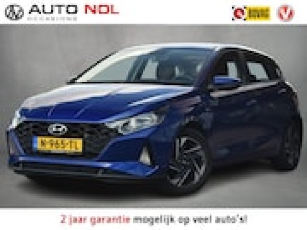 Hyundai I20 1.0 T-GDI Comfort Smart 2022 - voorkant