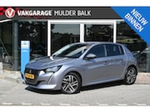 Peugeot 208 1.2 PureTech Allure Pack 2021 - voorkant