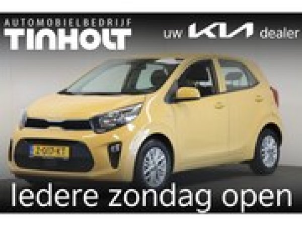 Kia Picanto 1.0 DPi DynamicLine 2024 - voorkant