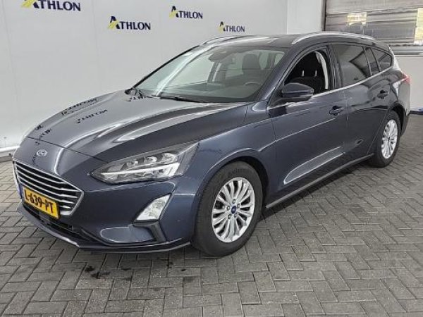 Ford Focus 1.5 EcoBlue Titanium X Business 2021 - voorkant