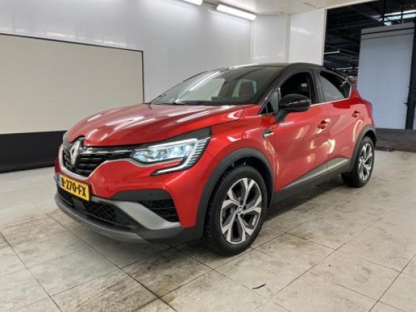 Renault Captur 1.0 TCe 90 R.S. Line 2022 - voorkant