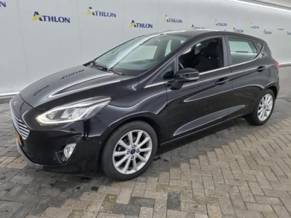 Ford Fiesta 1.0 EcoBoost Titanium 2019 - voorkant