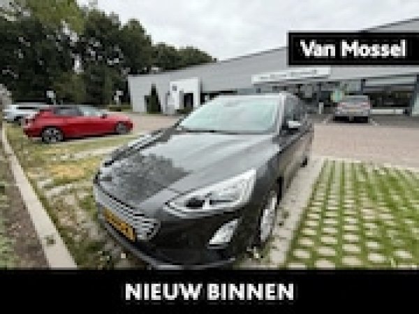 Ford Focus 1.0 EcoBoost ST Line Business 2019 - voorkant