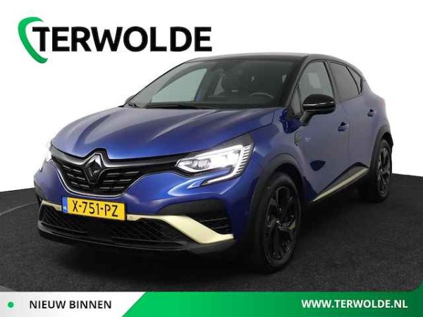 Renault Captur 1.6 E-Tech full hybrid 145 E-Tech engineered 2024 - voorkant