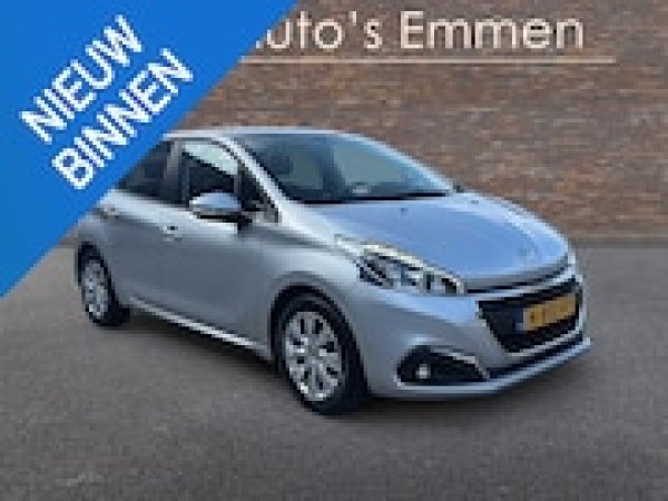 Peugeot 208 1.6 BlueHDi Blue Lease 2017 - voorkant