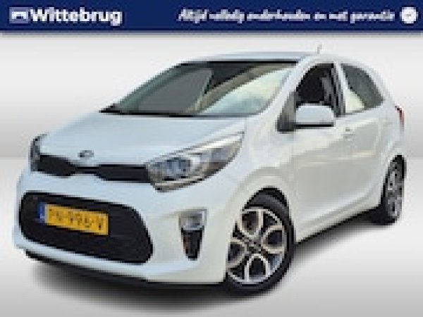 Kia Picanto 1.0 CVVT First Edition 2017 - voorkant