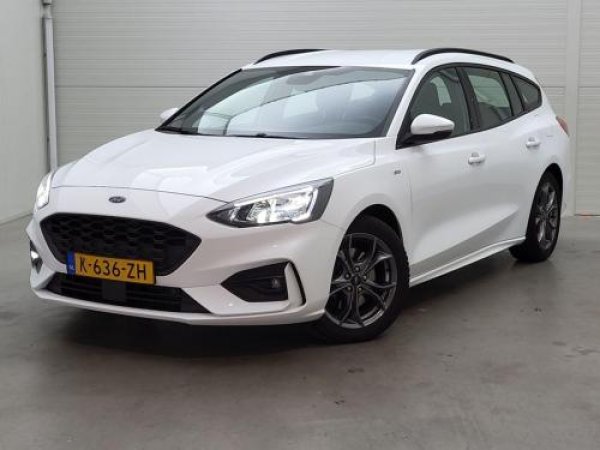 Ford Focus 1.0 EcoBoost Hybrid ST Line Business 2021 - voorkant