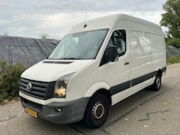 Foto van Volkswagen Crafter