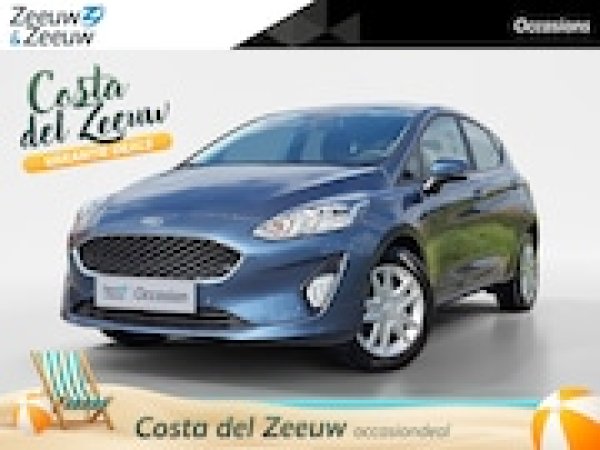 Ford Fiesta 1.0 EcoBoost Connected 2020 - voorkant