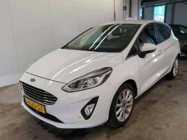 Ford Fiesta 1.0 EcoBoost Titanium 2020 - voorkant