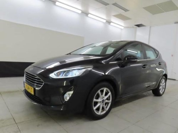 Ford Fiesta 1.0 EcoBoost Hybrid Titanium 2020 - voorkant
