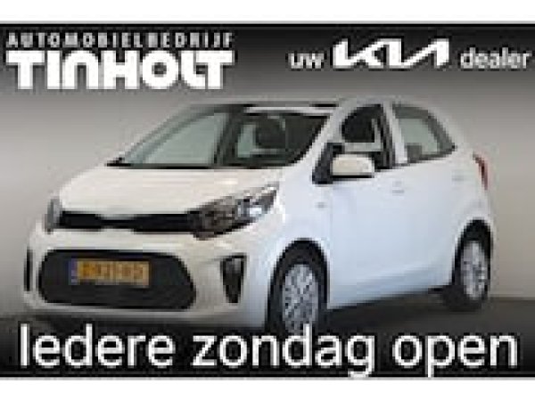 Kia Picanto 1.0 DPi DynamicLine 2024 - voorkant