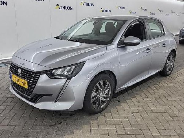 Peugeot 208 1.2 PureTech Blue Lease Active 2021 - voorkant