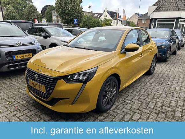 Peugeot 208 1.2 PureTech Active Pack 2021 - voorkant