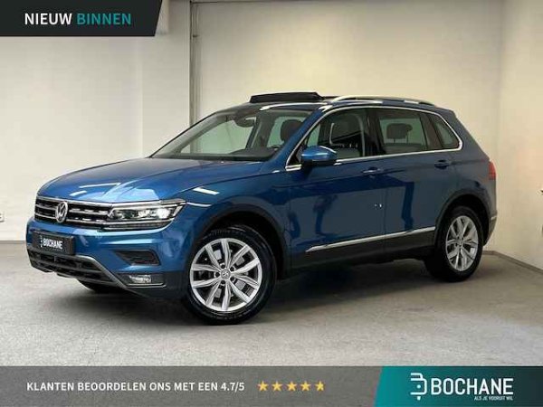 Volkswagen Tiguan 2.0 TSI 4Motion Highline 2018 - voorkant