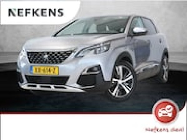 Peugeot 3008 1.2 PureTech Allure 2019 - voorkant