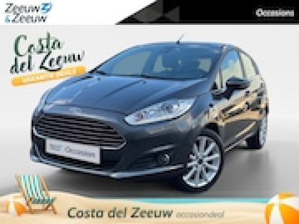 Ford Fiesta 1.0 EcoBoost Titanium 2016 - voorkant