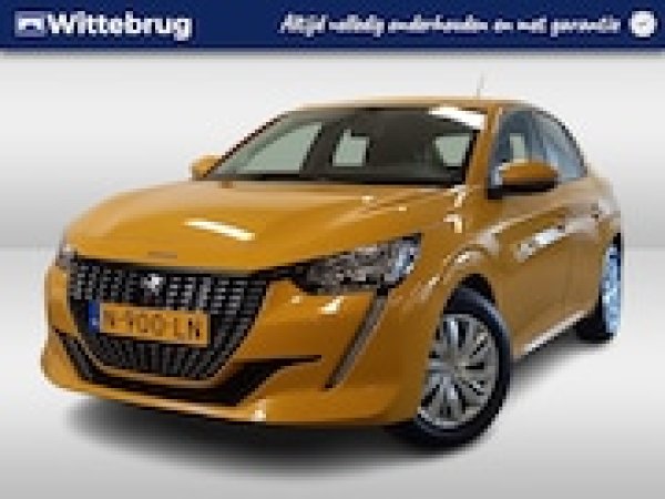 Peugeot 208 1.2 PureTech Active 2021 - voorkant