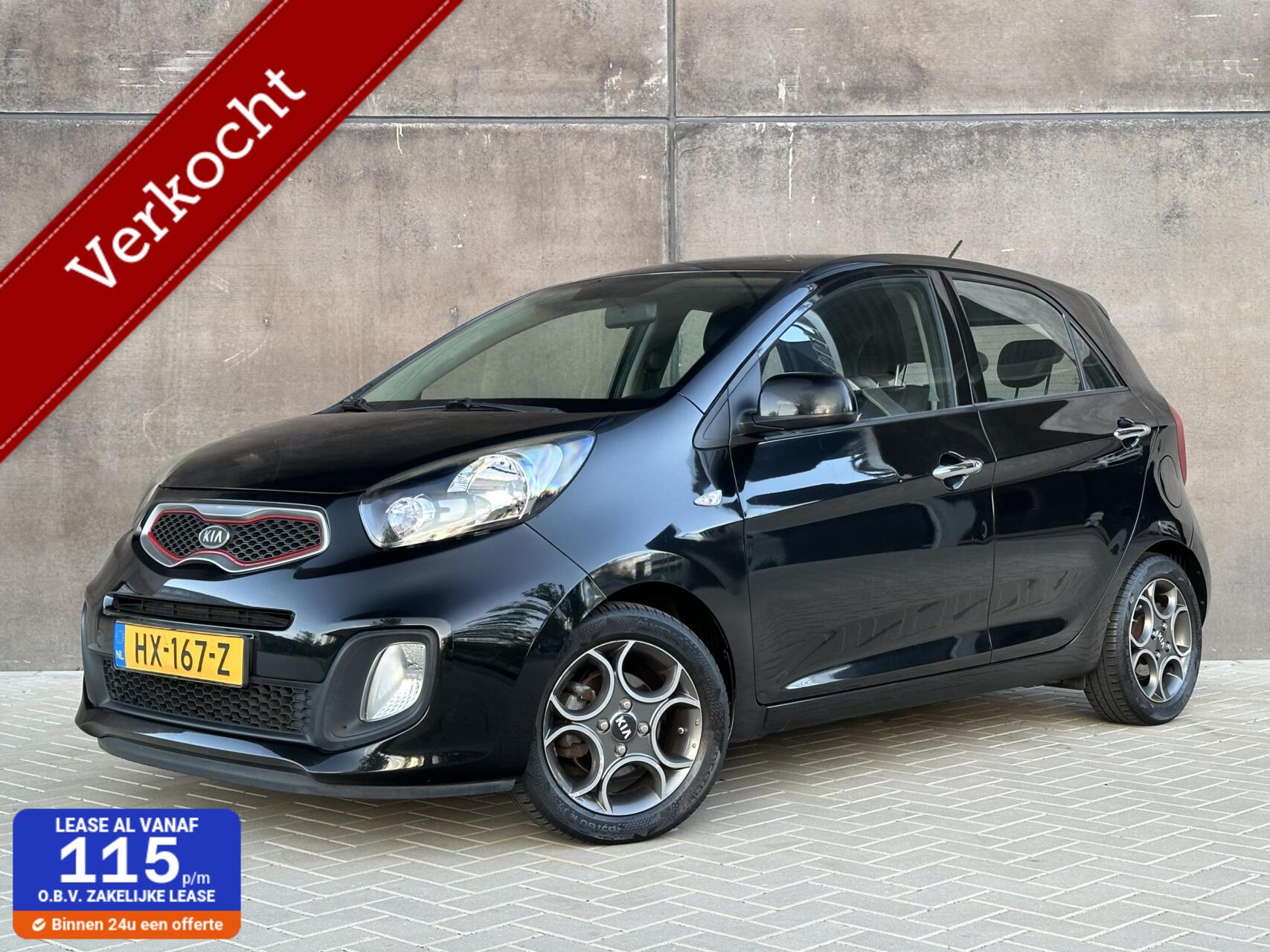 Kia Picanto 1.0 CVVT DynamicLine | Climate control | APK 08-2026!  | Camera 2016 - voorkant