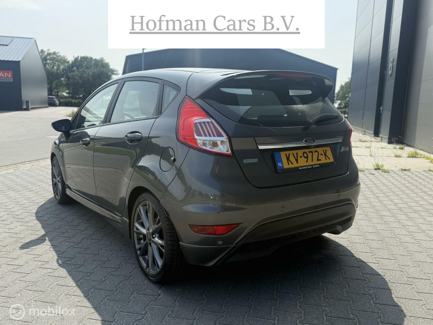 Foto van Ford Fiesta