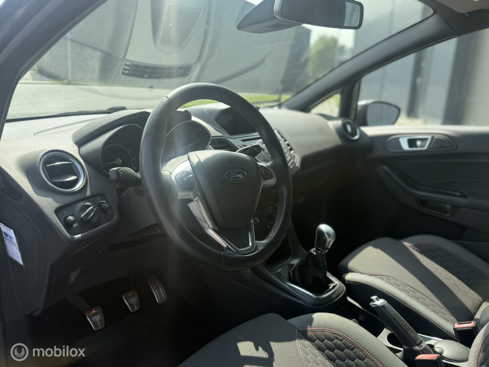 Foto van Ford Fiesta