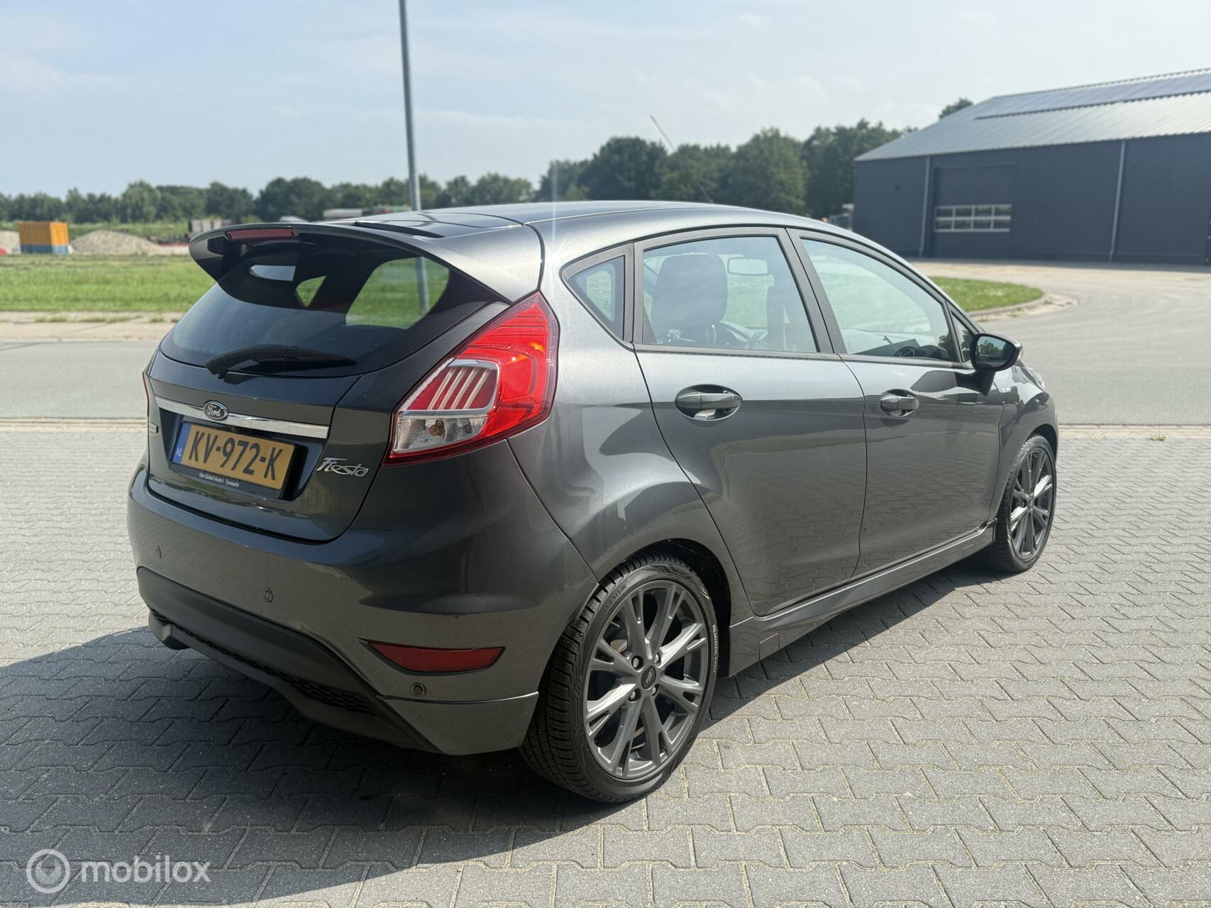Foto van Ford Fiesta