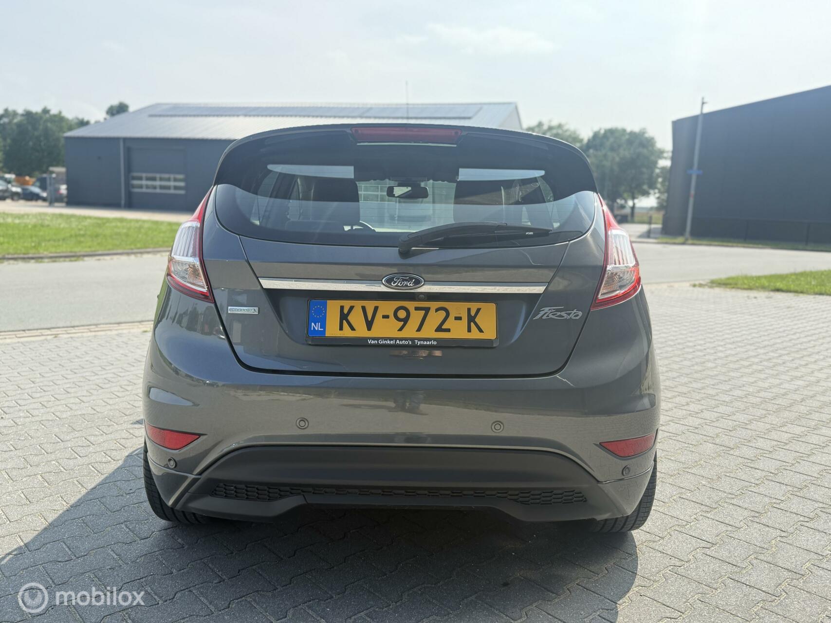 Foto van Ford Fiesta