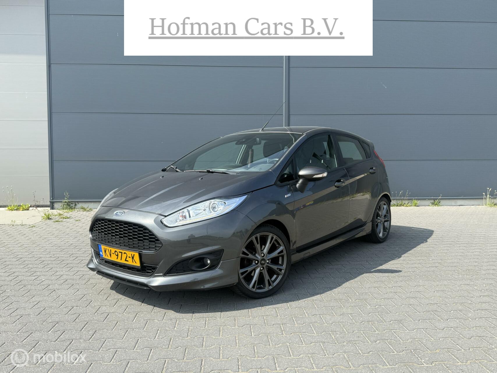 Ford Fiesta 1.0 100PK EcoBoost ST Line 1e eigenaar 2016 - voorkant