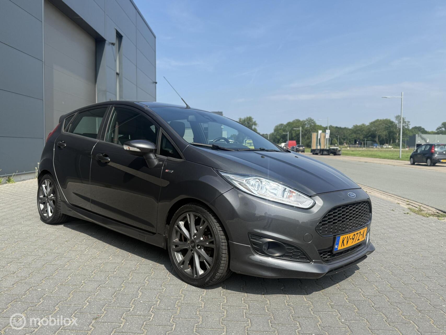 Foto van Ford Fiesta