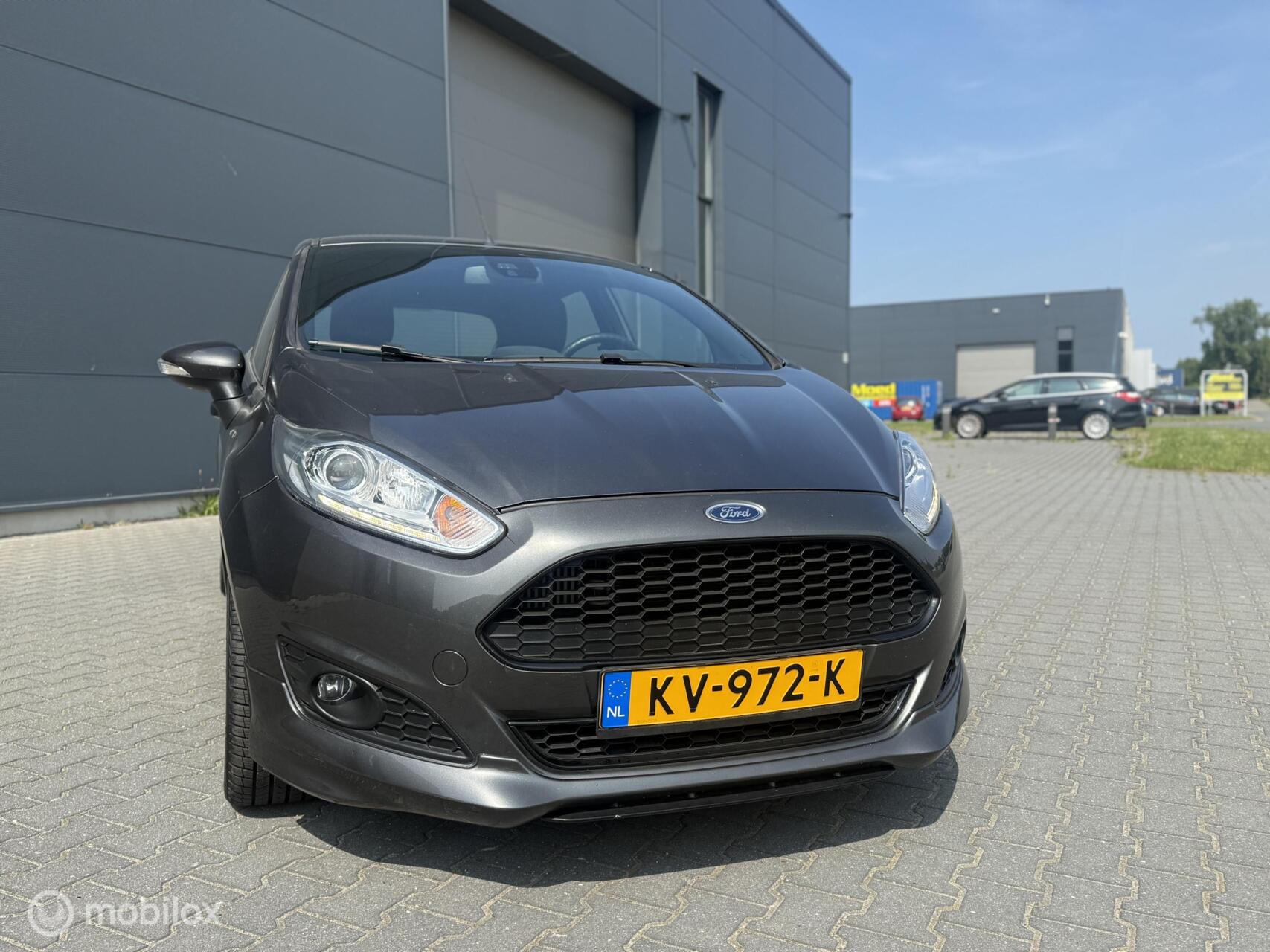 Foto van Ford Fiesta