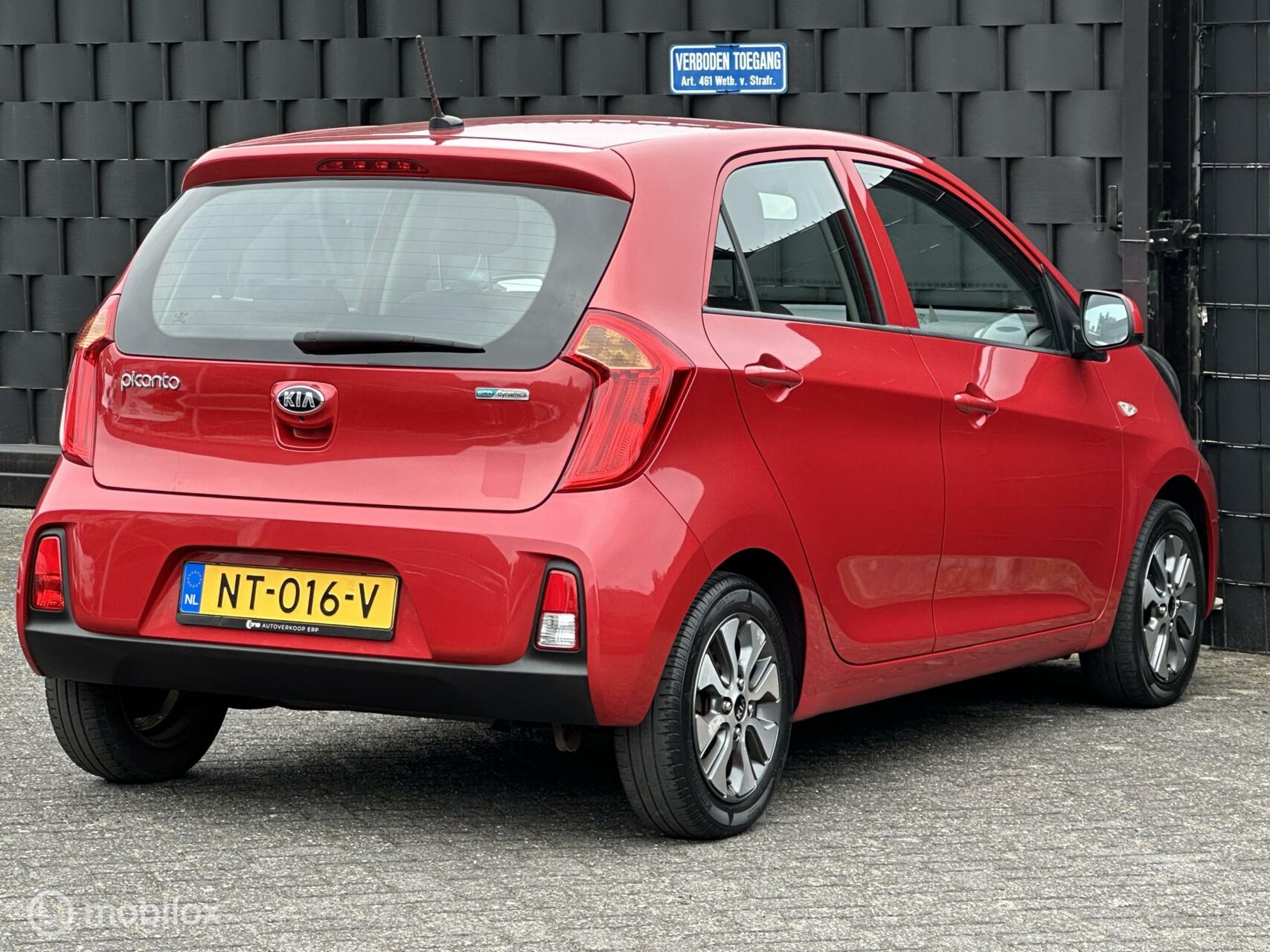 Foto van Kia Picanto