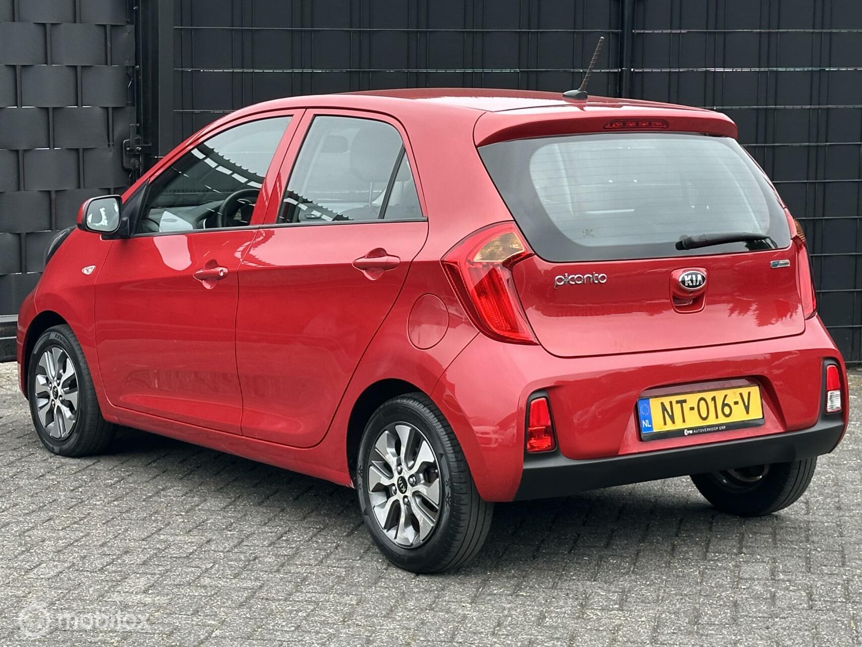Foto van Kia Picanto