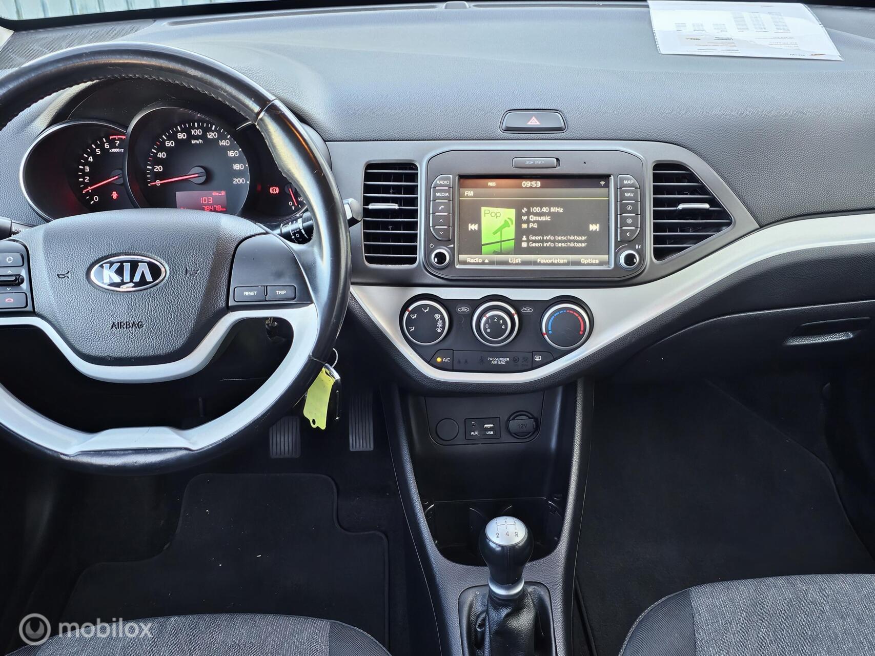 Foto van Kia Picanto