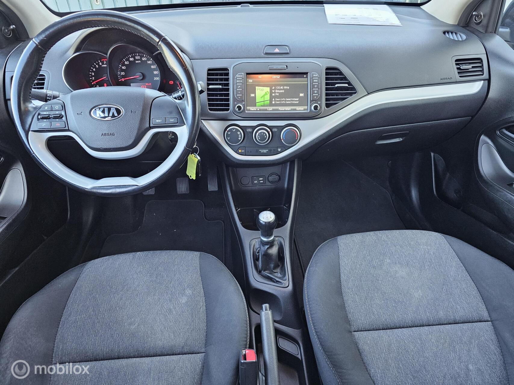 Foto van Kia Picanto