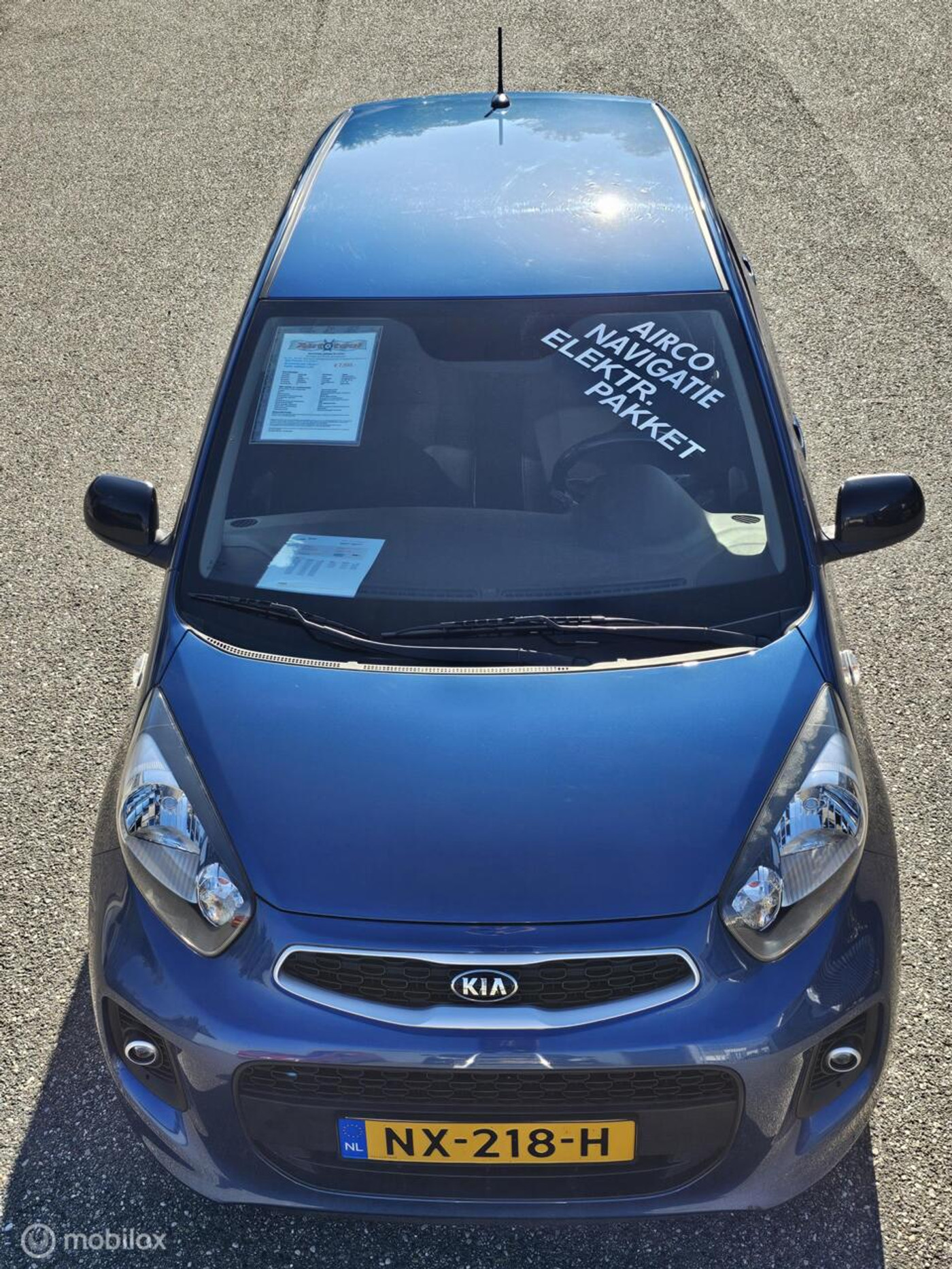 Foto van Kia Picanto
