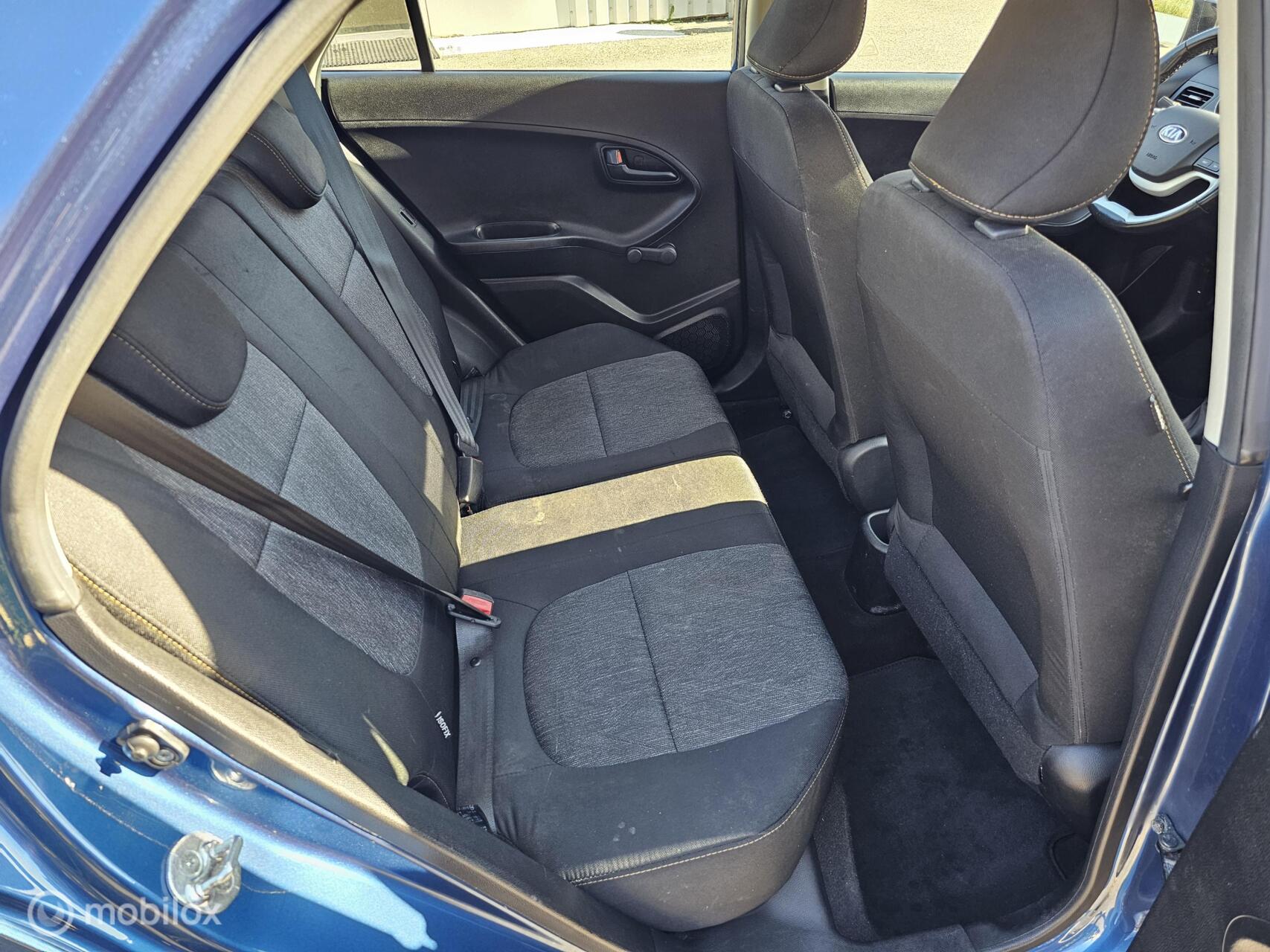 Foto van Kia Picanto