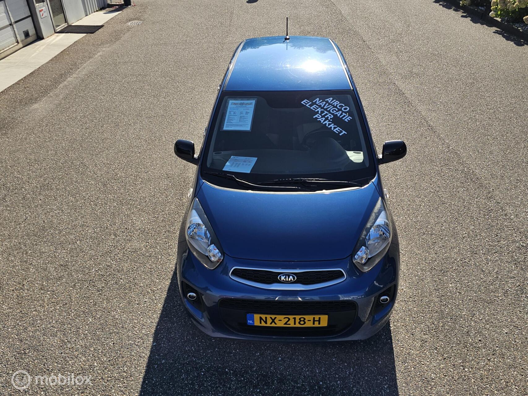 Foto van Kia Picanto