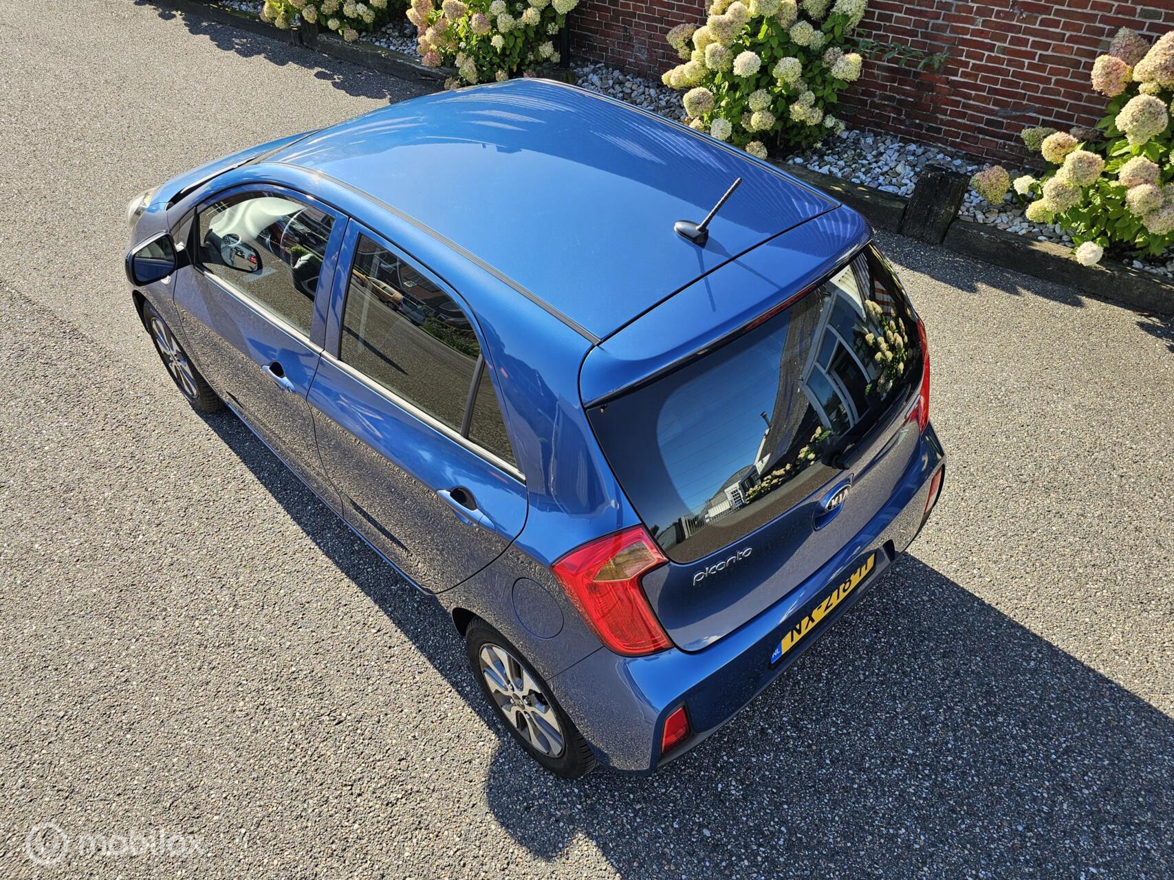 Foto van Kia Picanto