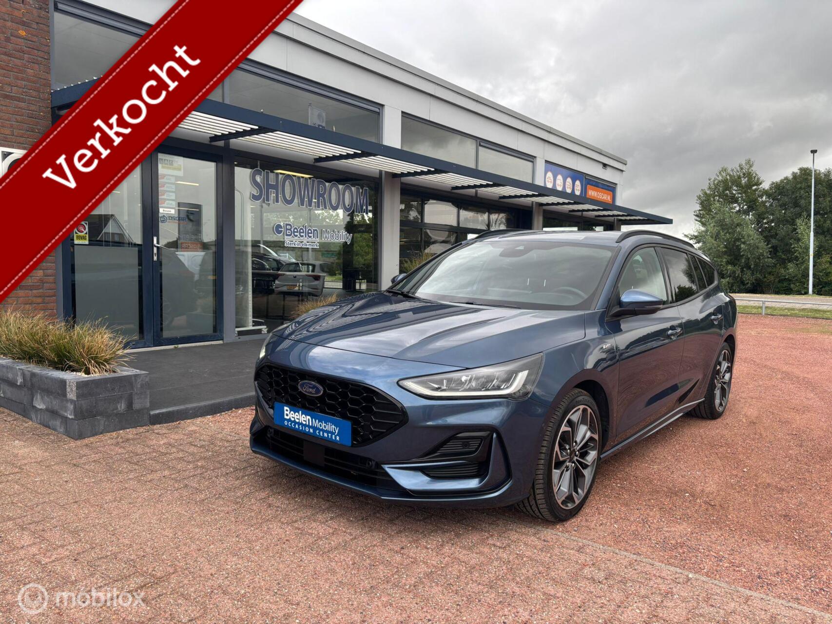 Ford Focus 1.0  ST Line | Winter pack | Camera 2022 - voorkant