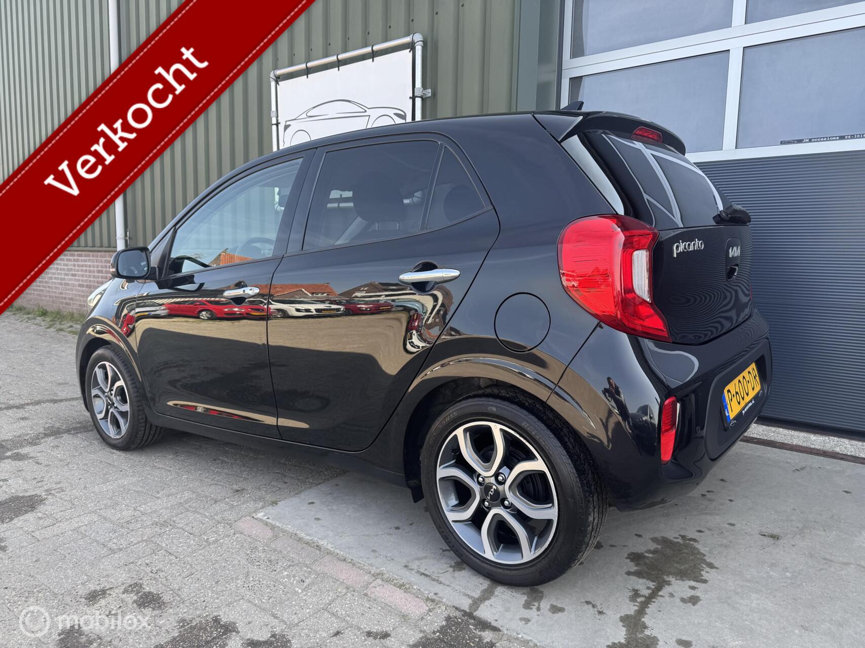 Foto van Kia Picanto