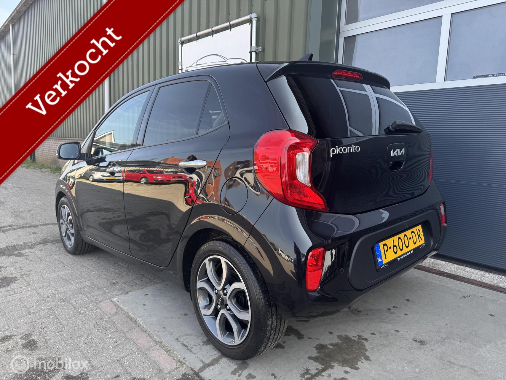 Foto van Kia Picanto