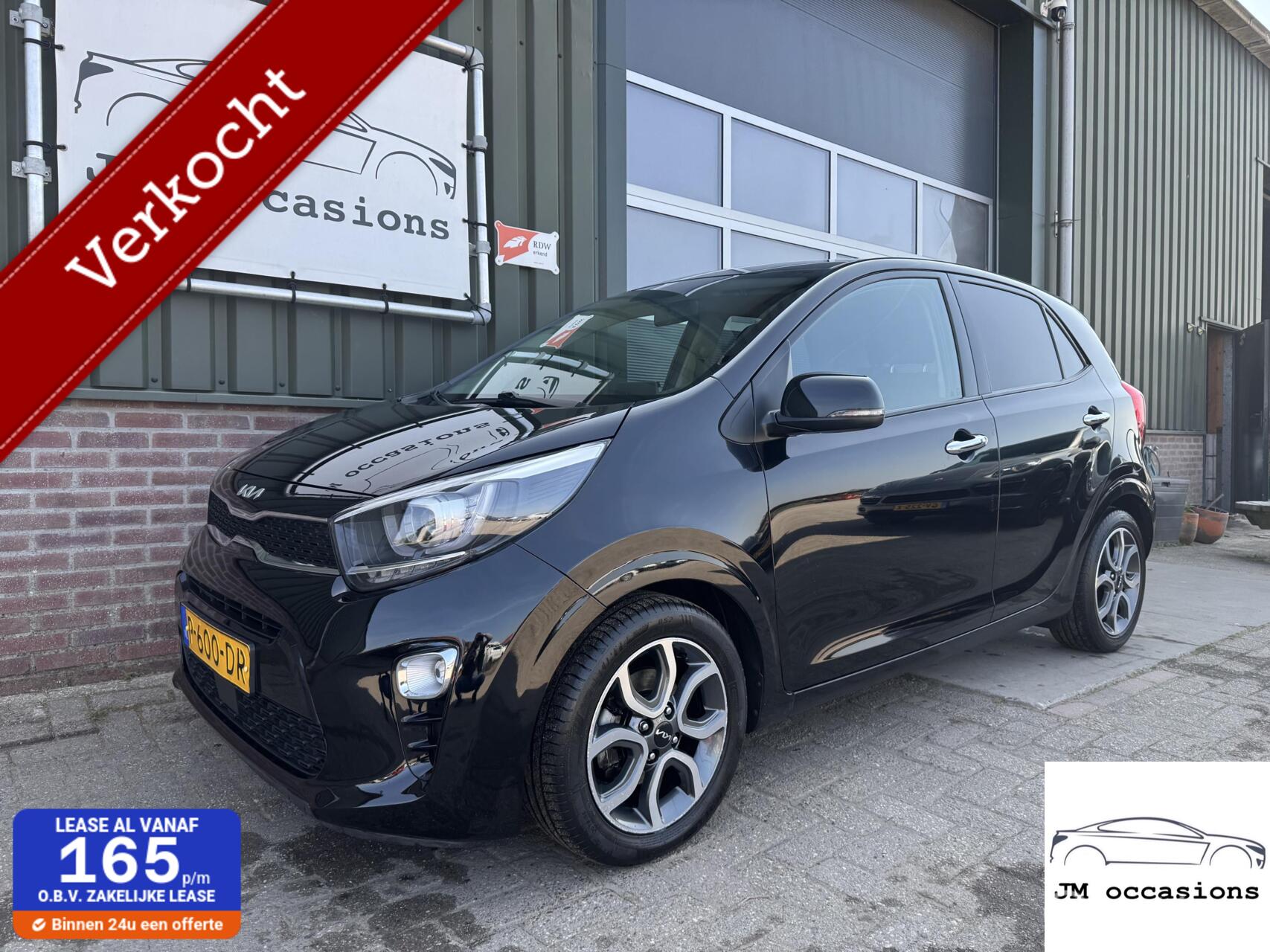 Kia Picanto 1.0 DPi DynamicPlusLine|Camera|CarPlay|Clima|Led| 2022 - voorkant
