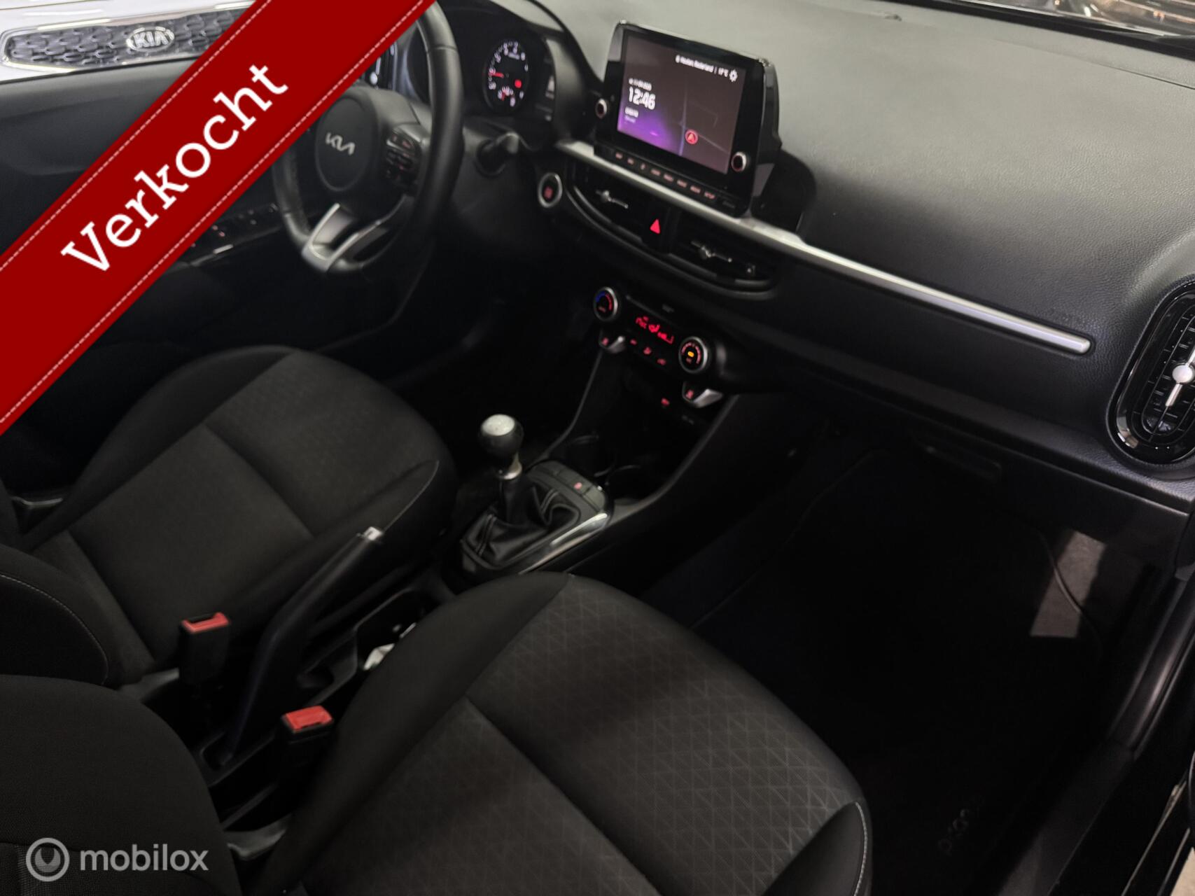 Foto van Kia Picanto