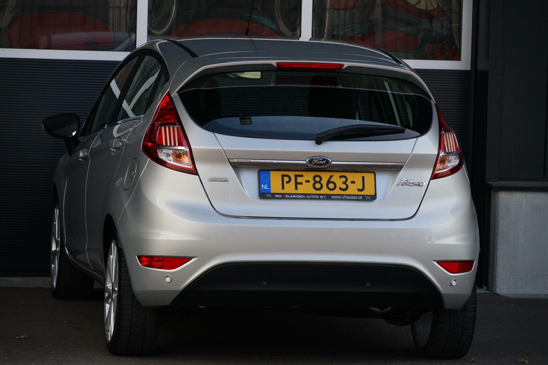 Foto van Ford Fiesta