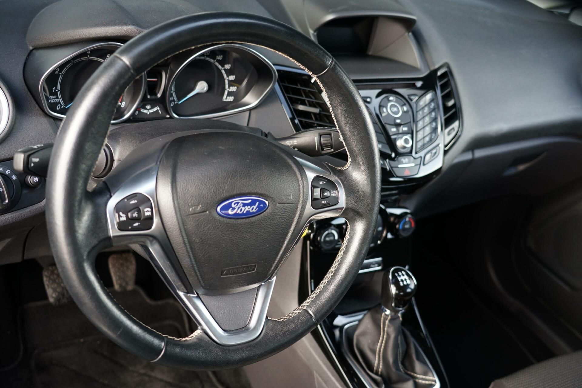 Foto van Ford Fiesta