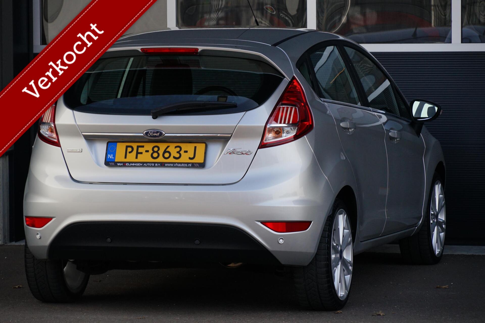 Foto van Ford Fiesta