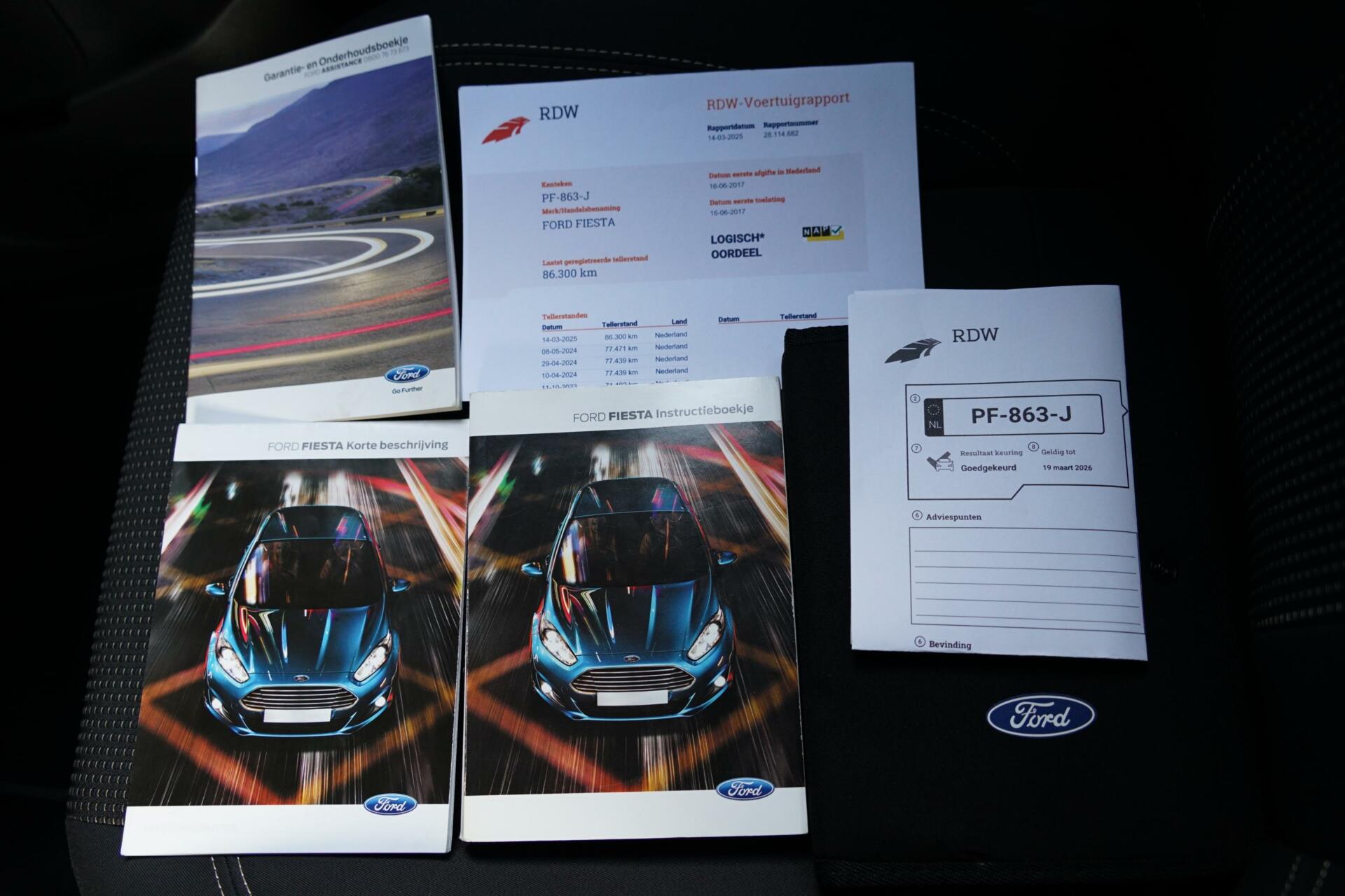 Foto van Ford Fiesta