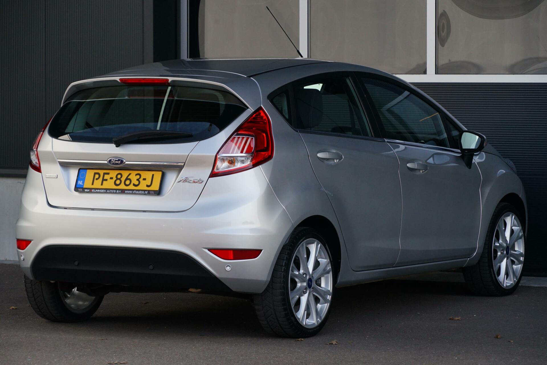 Foto van Ford Fiesta