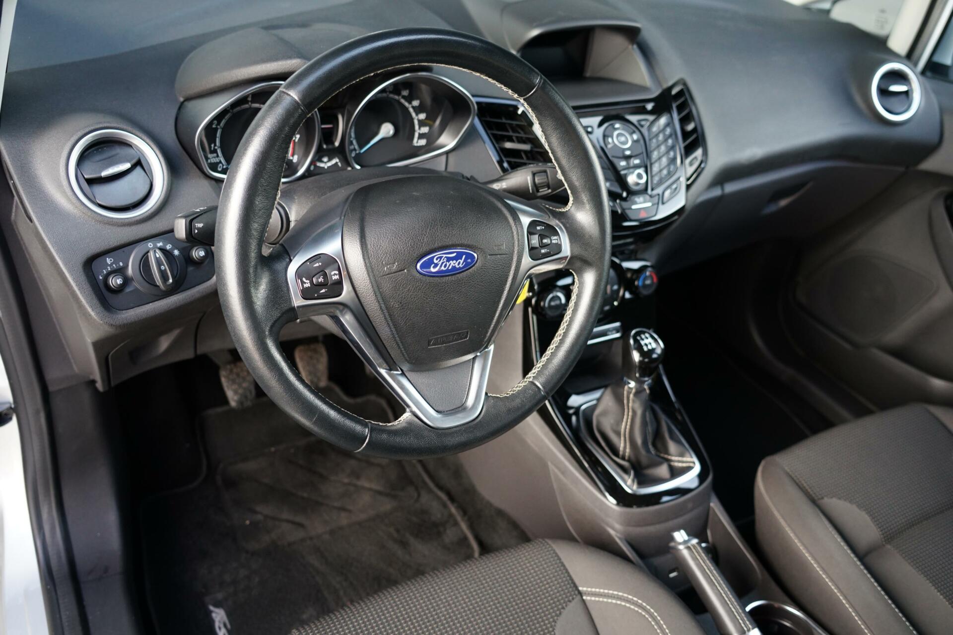 Foto van Ford Fiesta