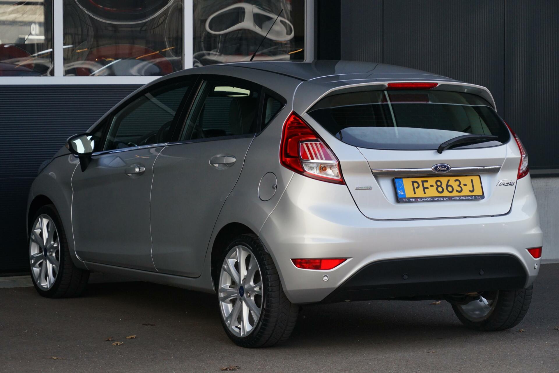 Foto van Ford Fiesta